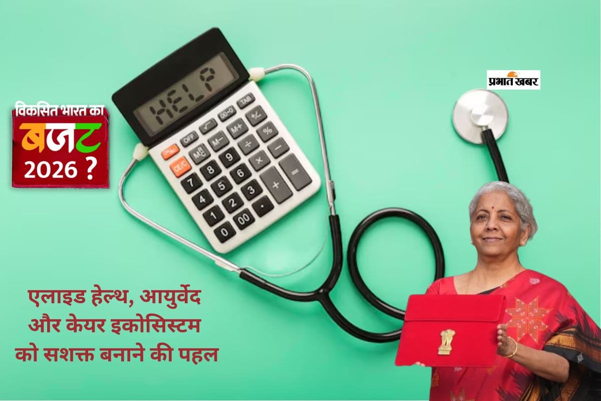 Healthcare Budget 2026: बीमारियों से बचाव से लेकर आयुर्वेद और बायोफार्मा तक, स्वास्थ्य क्षेत्र को नई दिशा