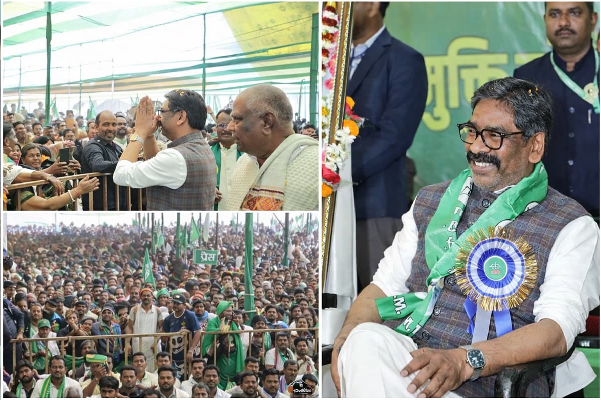 धनबाद में आउटसोर्सिंग कंपनियों पर बरसे हेमंत सोरेन, 75% लोकल की नौकरी जरूरी