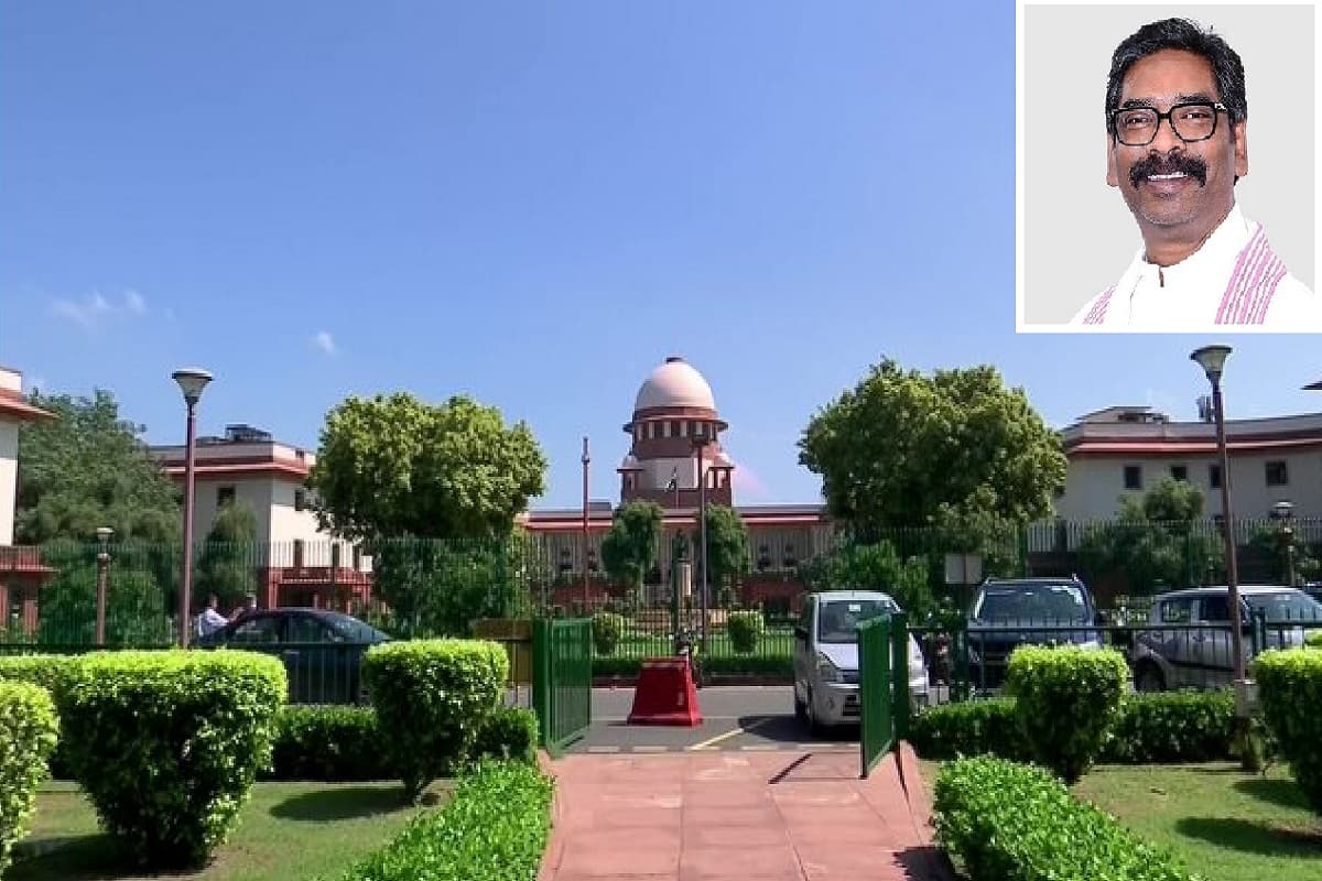 मुख्यमंत्री हेमंत सोरेन को सुप्रीम कोर्ट से राहत, क्रिमिनल कार्रवाई पर लगाई रोक