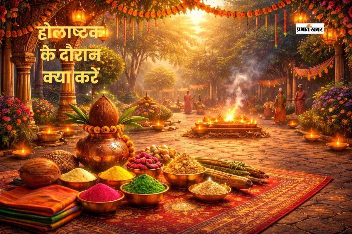 शुरू होने वाला हैं होलाष्टक, जानें क्या करें, कैसे पाएं सुख-समृद्धि