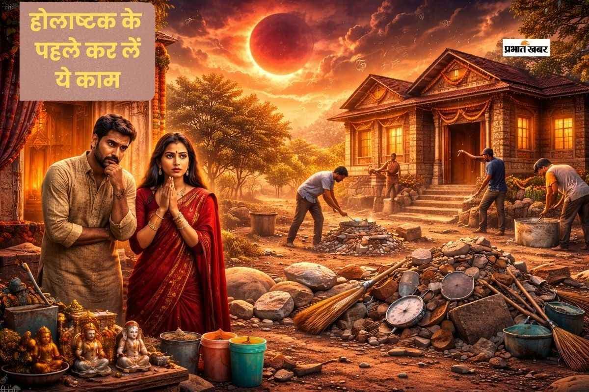 होलाष्टक से पहले घर से हटाएं ये चीजें, बढ़ सकती है नकारात्मक ऊर्जा