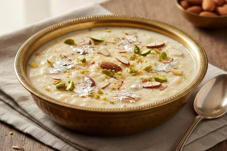 बादाम फिरनी की मिठास से खूब जमेगा होली का रंग, आसान है रेसिपी