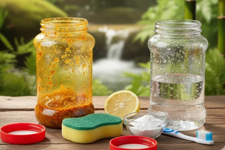 How to Clean Pickle Bottles at Home: घर पर आसानी से अचार की बोतलें कैसे साफ करें?