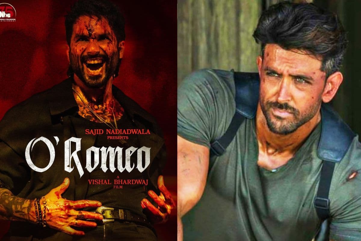 O Romeo: शाहिद कपूर की परफॉर्मेंस देख ऋतिक रोशन ने क्या कहा? वायरल हुआ रिएक्शन O Romeo: शाहिद कपूर की परफॉर्मेंस देख ऋतिक रोशन ने क्या कहा? वायरल हुआ रिएक्शन