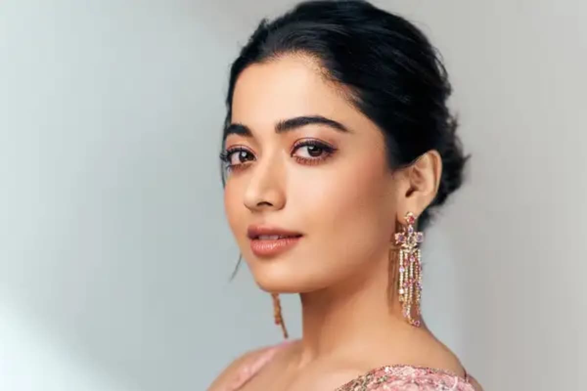 Rashmika Mandanna periods comment viral after wedding reception news Rashmika Mandanna periods comment viral after wedding reception news
