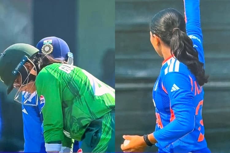 भारत ने पाक को 8 विकेट से हराया, वृंदा के तूफान में उड़ा पाकिस्तान