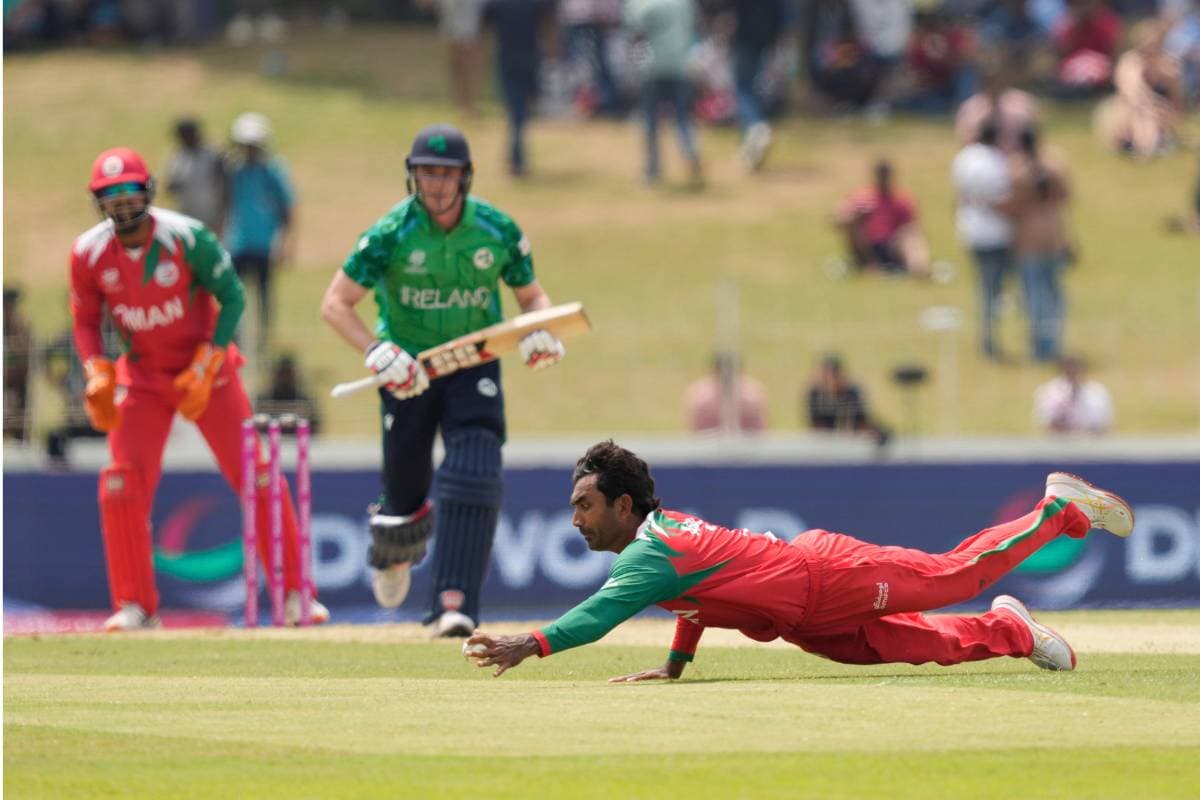 ऑयरलैंड की बड़ी जीत, ओमान को 96 रन से मिली हार