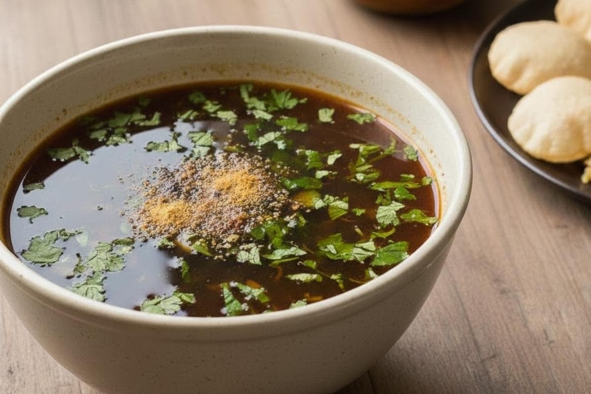 घर पर बनाएं स्ट्रीट स्टाइल पानी पूरी का इमली पानी