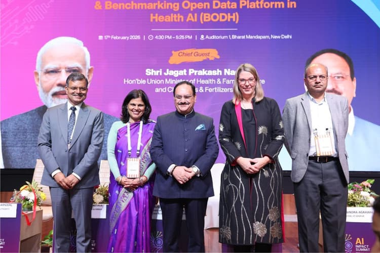 SAHI, BODH और टेक टूल्स के साथ AI कैसे बदल रहा भारत का 'स्वास्थ्य', जेपी नड्डा ने दिखाई झलकियां