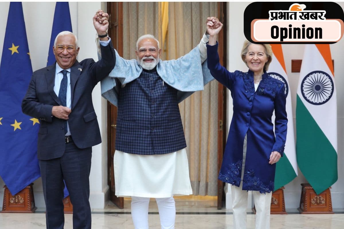 इयू से रक्षा समझौते का लाभ समुद्री सुरक्षा में