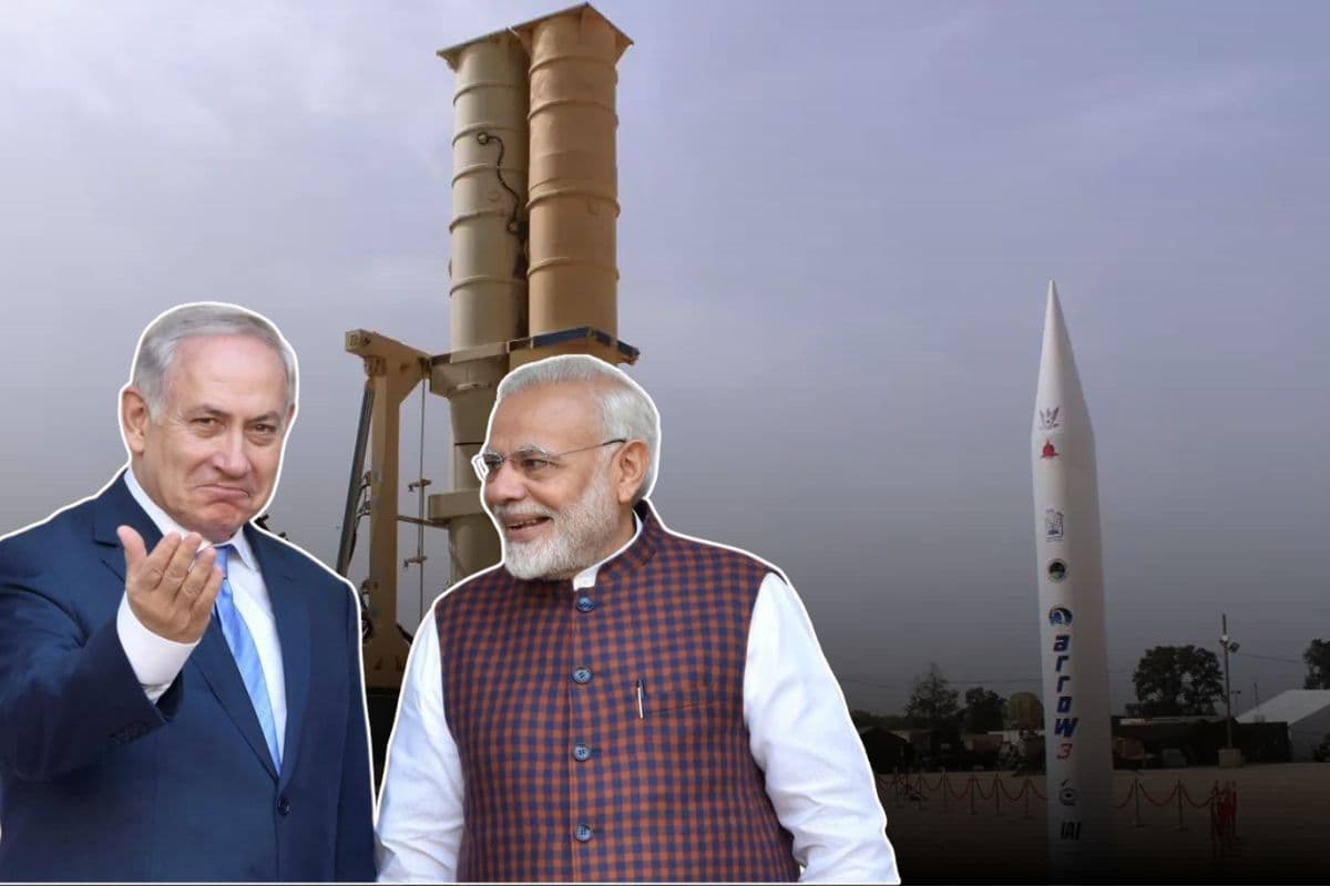 दुश्मन की मिसाइलें हवा में होंगी फुस्स, भारत-इजरायल बनाएंगे एंटी-बैलिस्टिक मिसाइल सिस्टम