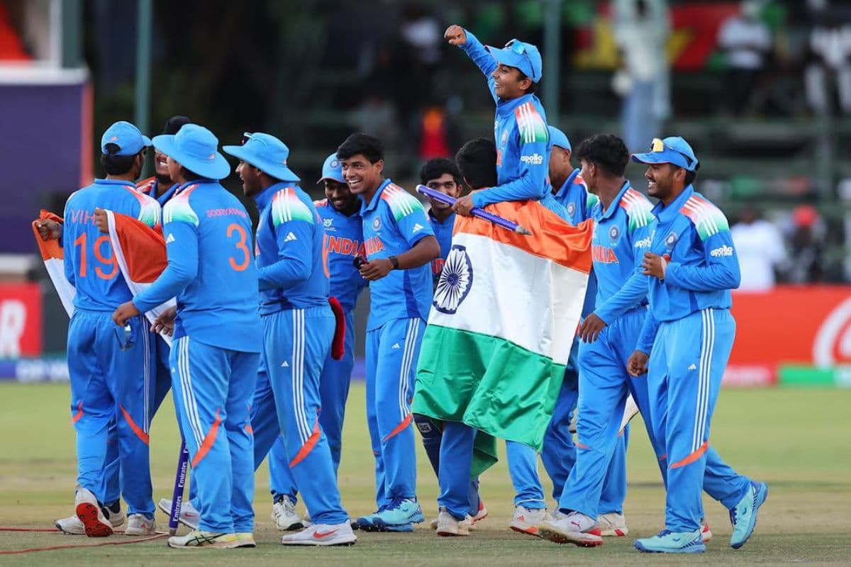 U19 वर्ल्ड कप में भारत की ऐतिहासिक जीत: पीएम मोदी और बिहार-झारखंड के मुख्यमंत्रियों ने टीम को दी बधाई