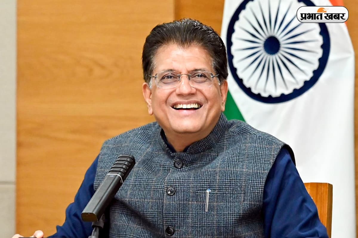 अगले पांच वर्षों में अमेरिका से 500 अरब डॉलर का सामान खरीदने में कोई समस्या नहीं: गोयल