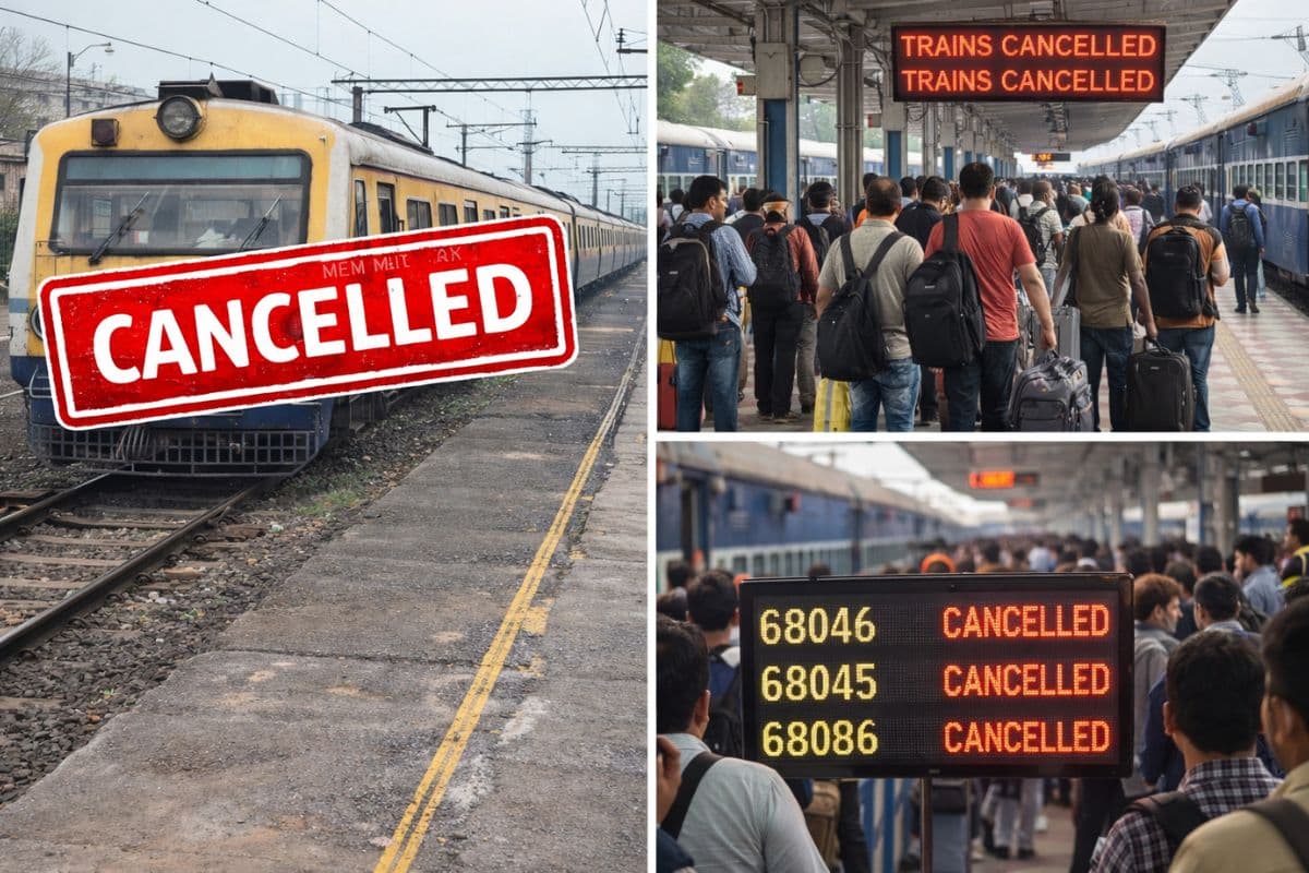 झारखंड: 22 फरवरी तक थम जाएगा कई ट्रनों का पहिया, कइयों के बदले रूट, घर से निकलने के पहले कर लें चेक झारखंड: 22 फरवरी तक थम जाएगा कई ट्रनों का पहिया, कइयों के बदले रूट, घर से निकलने के पहले कर लें चेक