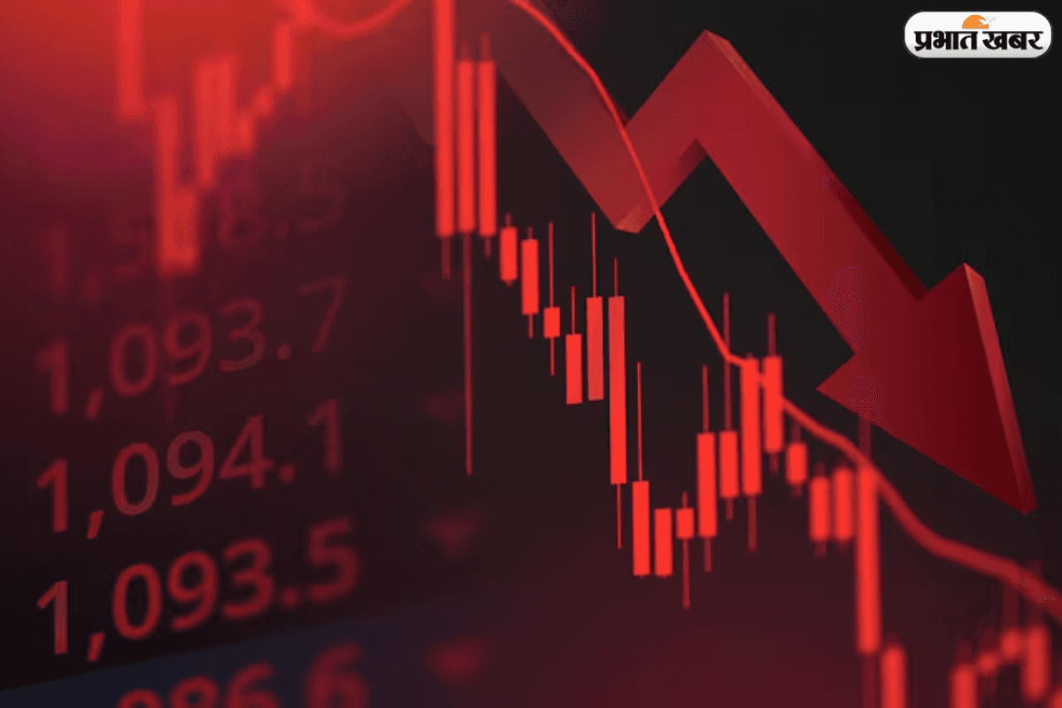 बाजार को रास नहीं आया बजट, सेंसेक्स-निफ्टी हुए क्रैश