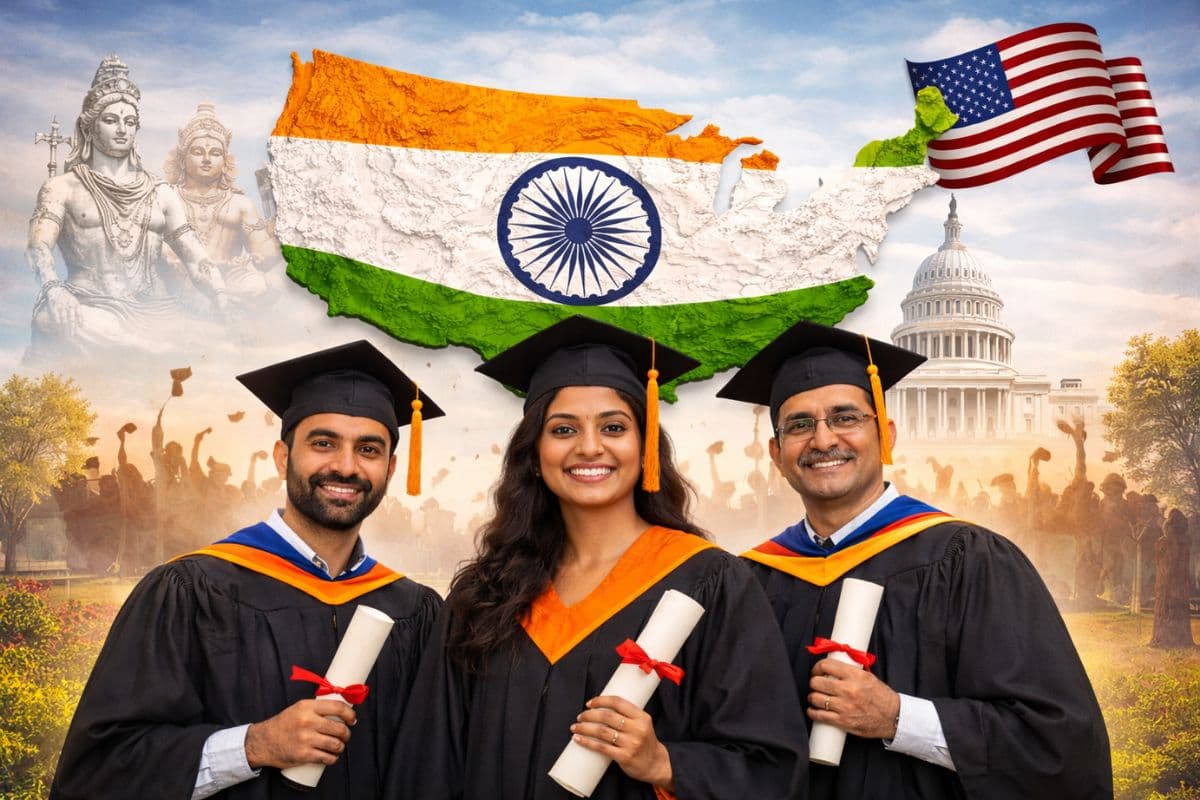 अमेरिका में हिंदू सबसे ज्यादा एजुकेटेड धार्मिक समुदाय, हर 10 में से 7 ग्रैजुएट, बाकियों का क्या हाल?