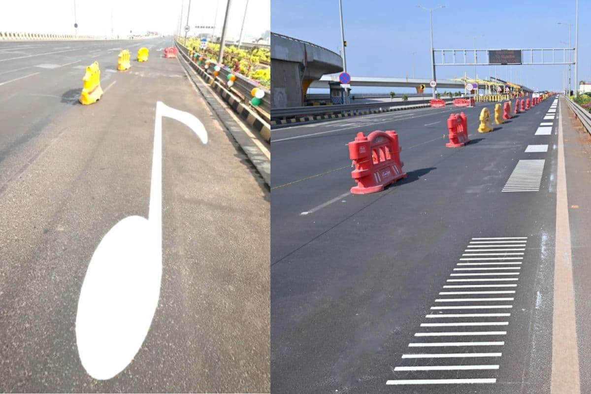 मुंबई को मिला भारत का पहला म्यूजिकल रोड, फिक्स्ड स्पीड पर बजेगा 'जय हो'