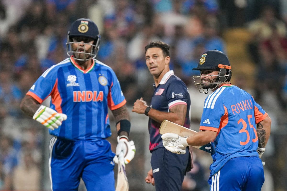 भारत बनाम UAE: 4,6,6,4 वानखेड़े में चमके सूर्या, भारत ने USA को दिया 162 रन का टारगेट