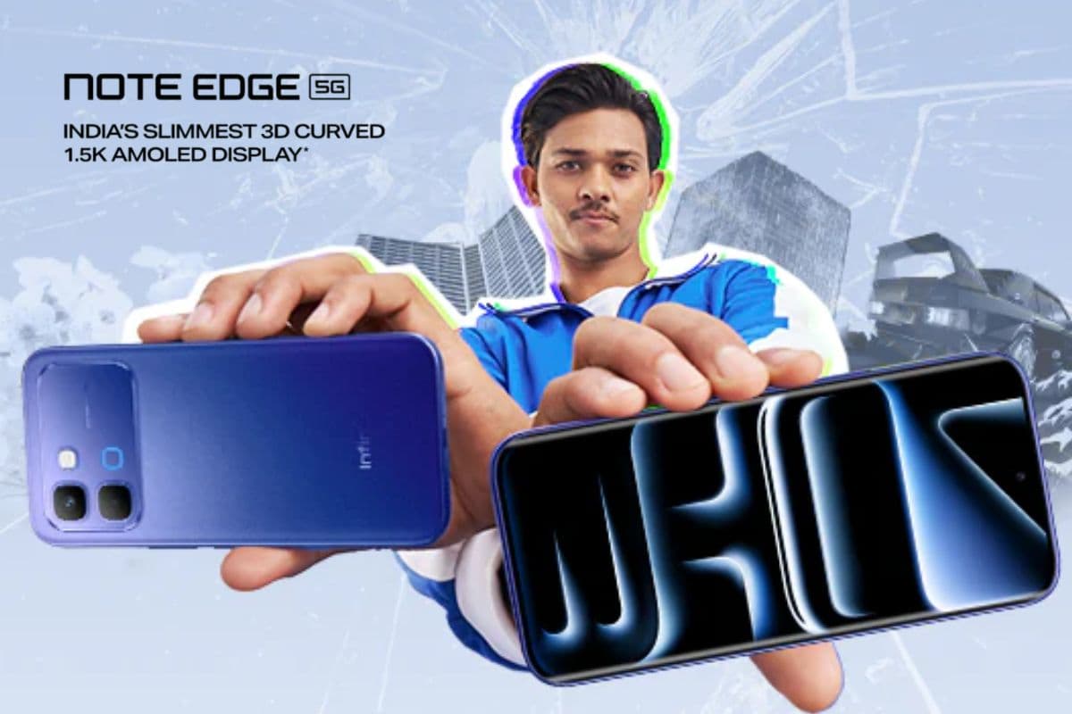 Infinix Note Edge की सेल शुरू, दमदार बैटरी के साथ मिल रहे शानदार ऑफर्स