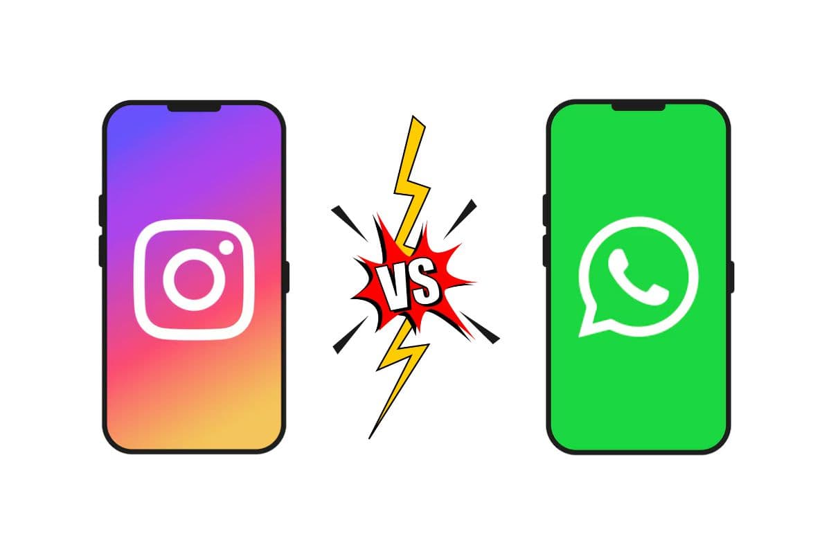 Instagram vs WhatsApp: कौन सा ऐप खाता है ज्यादा डेटा? घंटों रील्स और चैट करने से पहले ये जरूर जानें