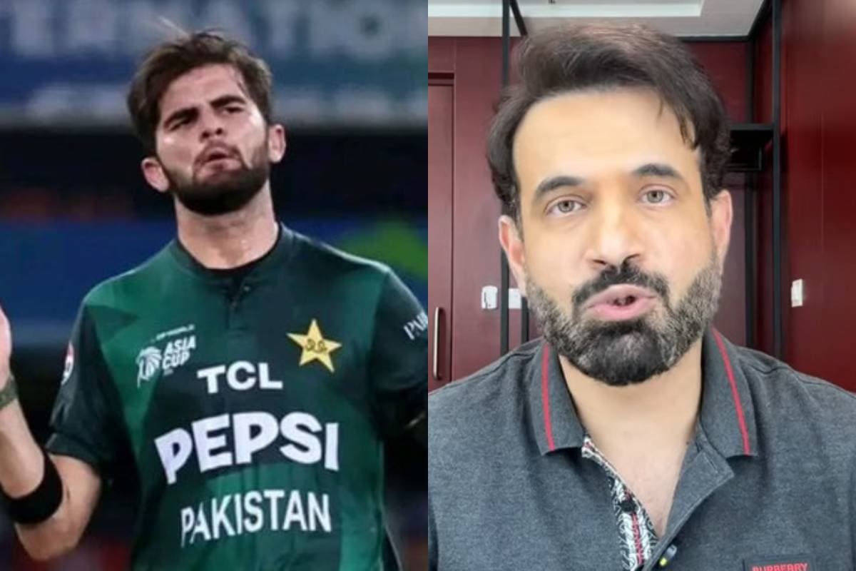 शाहीन अफरीदी की गेंदबाजी पर चर्चा, इरफान पठान ने बताया क्यों हो रही है धुनाई? देखें वीडियो