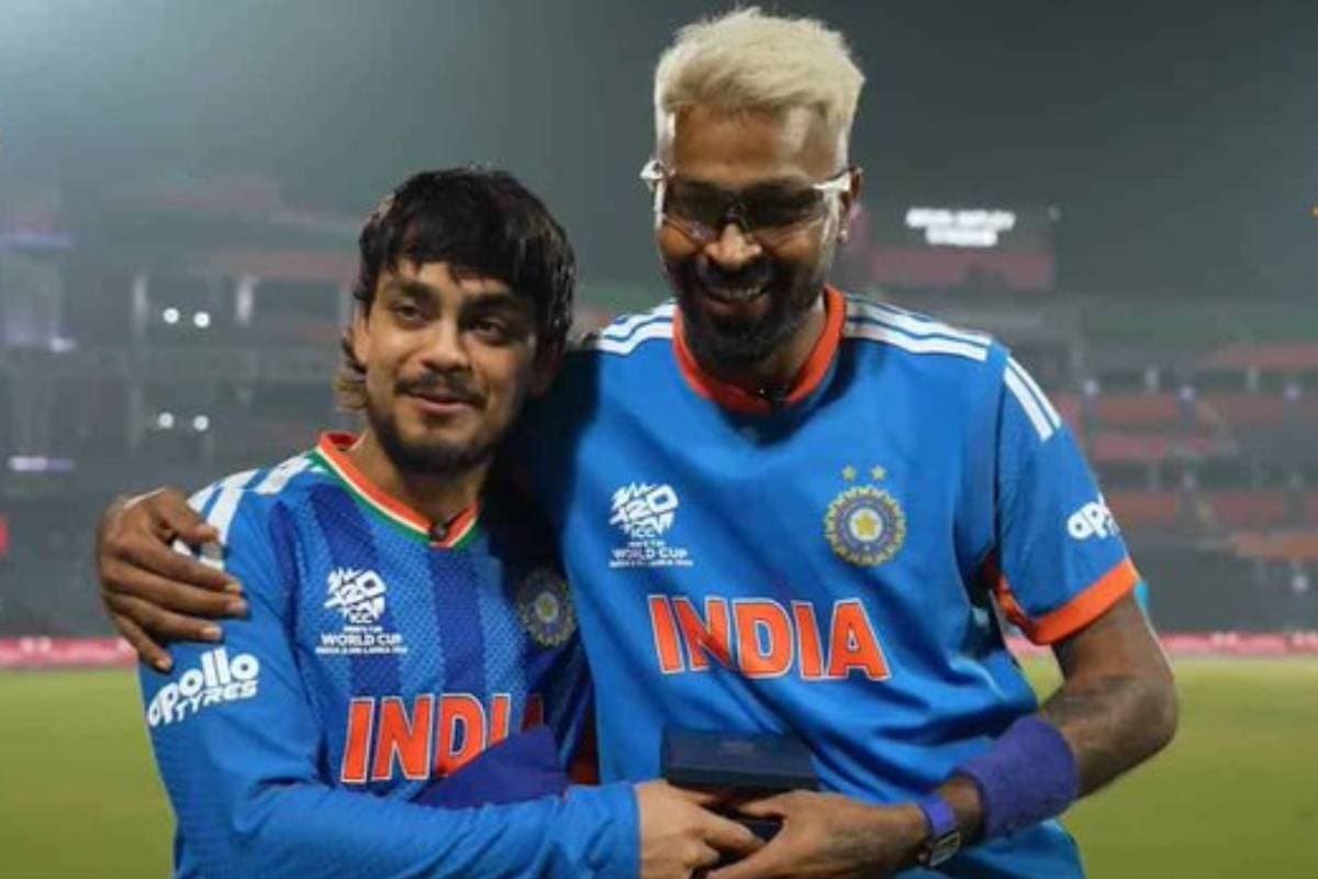 मेरा मैन ऑफ द मैच खा गया तू, मैच के बाद हार्दिक को ये क्या बोल गए ईशान?