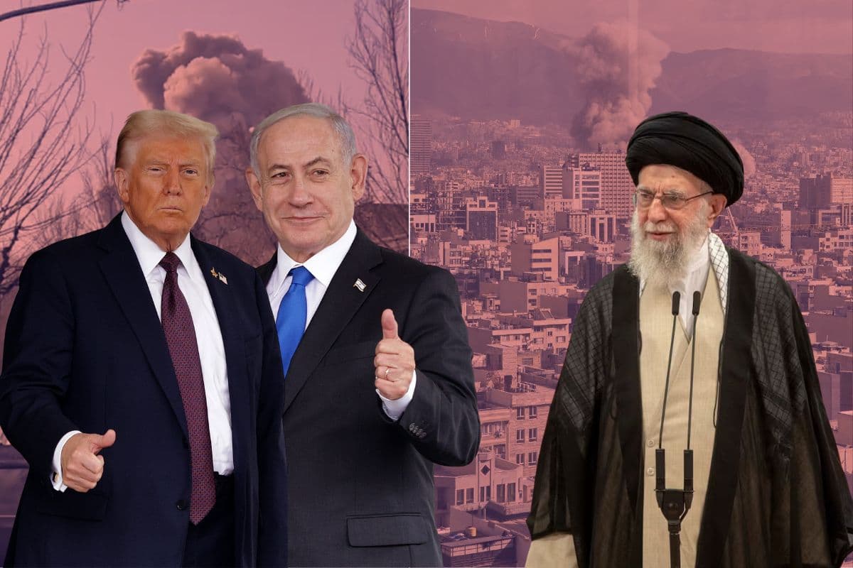 US-इजरायल के ताबड़तोड़ हमले, ईरान के सुप्रीम लीडर, प्रेसिडेंट और न्यूक्लियर साइट बने निशाना