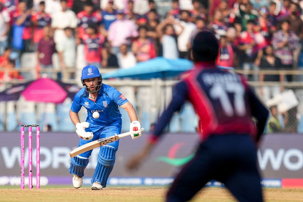 इंग्लैंड के नाक में दम करने वाले नेपाल को इटली ने 10 विकेट से रौंदा, प्वाइंट्स टेबल में उलटफेर