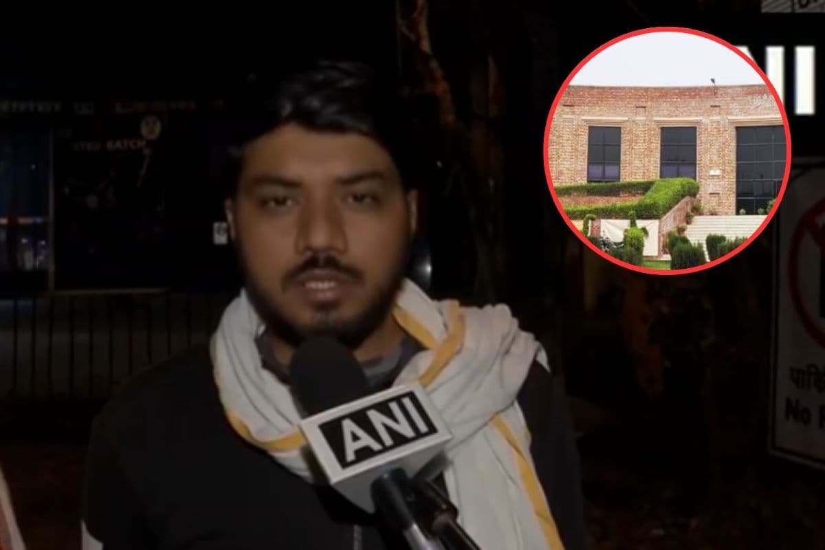 JNU Clash : जेएनयू में जमकर बवाल, नकाब पहने ग्रुप को देख दहशत में छात्र