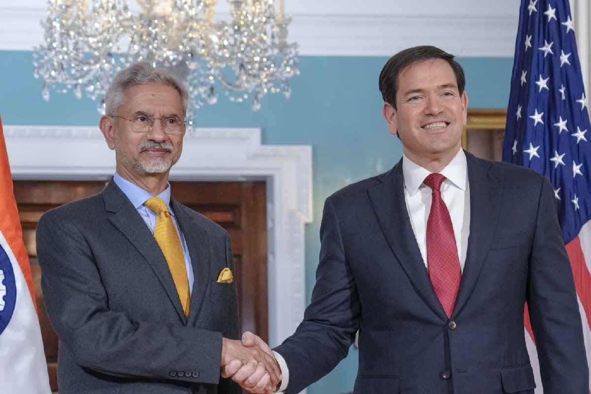 ट्रेड डील के बाद एक्शन मोड में भारत-अमेरिका, जयशंकर पहुंचे अमेरिका, मार्को रुबियो से की मुलाकात