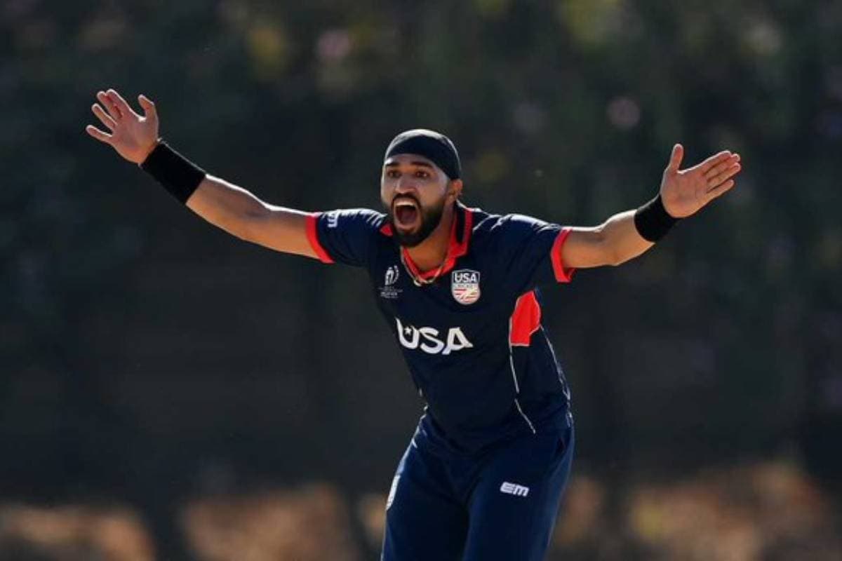 पाकिस्तान मैच से पहले यूएसए को लगा झटका, चोट के कारण टी20 वर्ल्ड कप से बाहर हुए जसदीप सिंह पाकिस्तान मैच से पहले यूएसए को लगा झटका, चोट के कारण टी20 वर्ल्ड कप से बाहर हुए जसदीप सिंह
