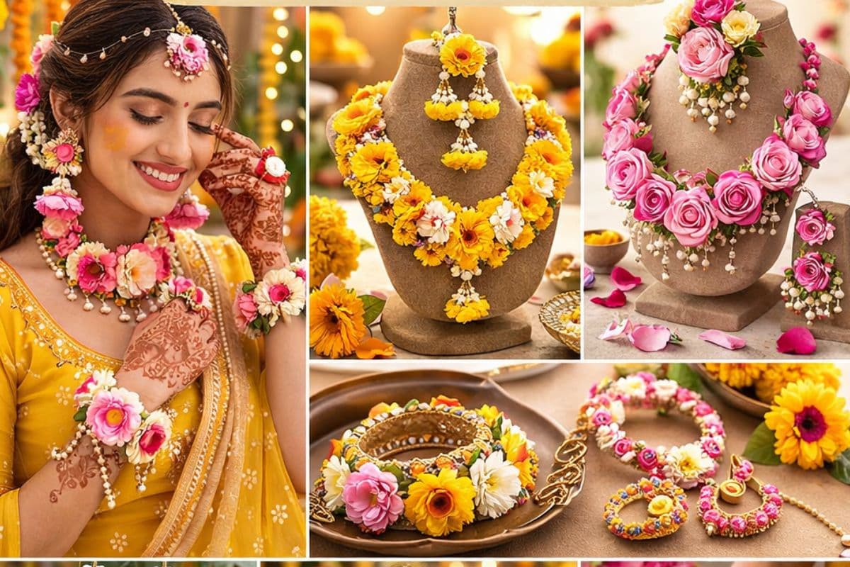 हल्दी में दिखना है सबसे खास, तो जरूर ट्राई करें ये ज्वेलरी डिजाइन 