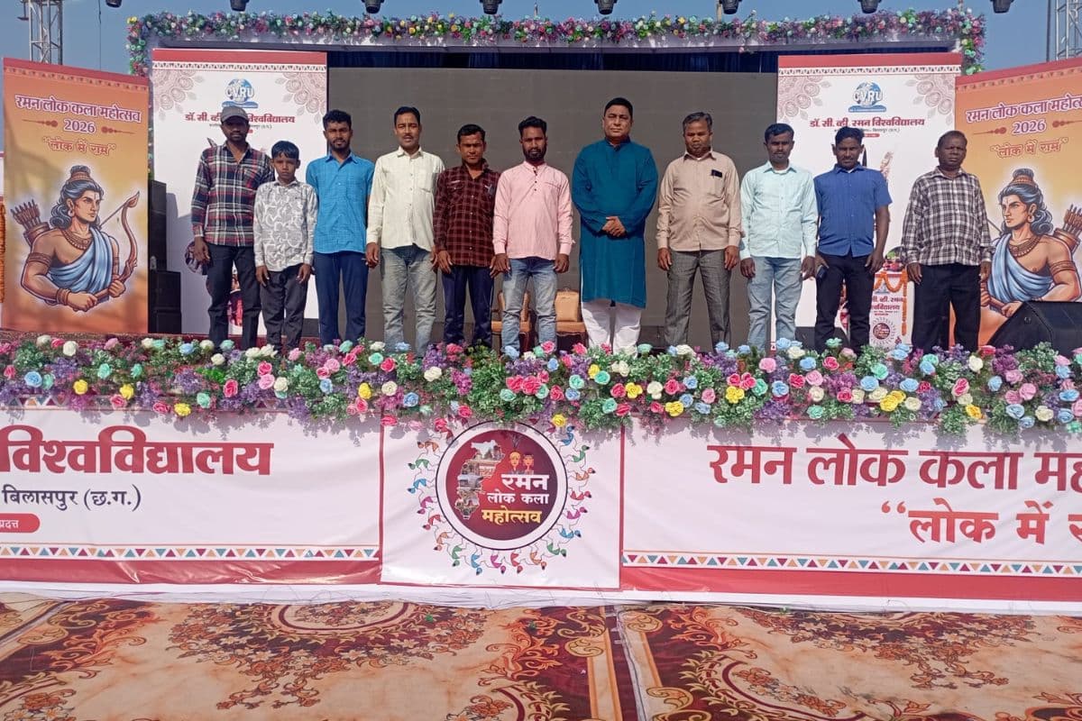 छत्तीसगढ़ में दिखेगी झारखंड की कला: 'रमन लोक कला महोत्सव' में मानभूम छऊ की धूम, इस थीम पर सजेगी महफिल