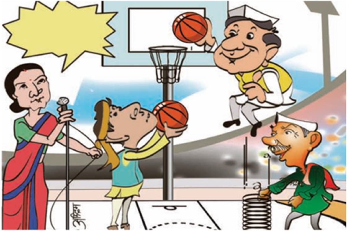 राजनीतिक कुनबा बढ़ाने में जुटे झारखंड के दिग्गज! पति, पत्नी, बेटा मैदान में
