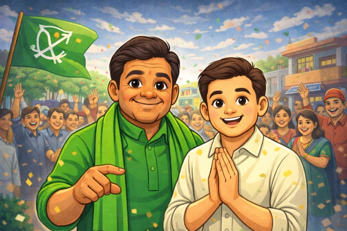 विधायक पिता की 'रणनीति' और बेटे की 'सादगी': चक्रधरपुर के नये अध्यक्ष की जीत का 'फॉर्मूला' डिकोड