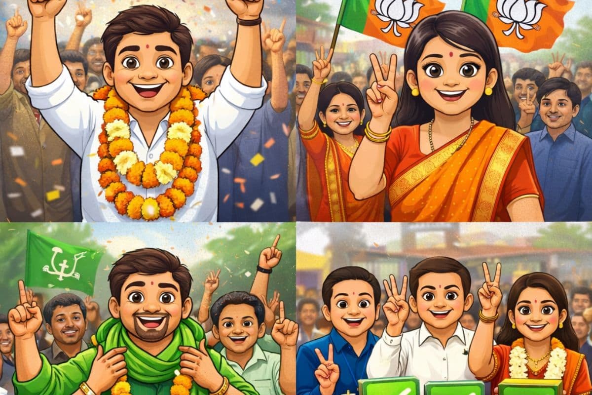 झारखंड निकाय चुनाव: संताल परगना में कहीं 'कमल' तो कहीं 'तीर' बेअसर, निर्दलीयों का जादू सिर चढ़ कर बोला