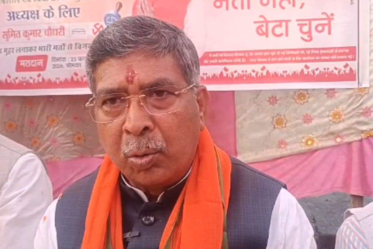 BJP प्रदेश अध्यक्ष आदित्य साहू का दावा: 48 निकायों में खिलेगा कमल, चंपाई सोरेन की नाराजगी पर भी दिया जवाब