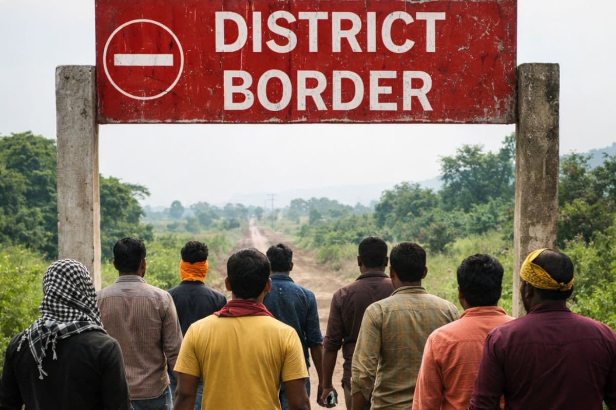 चुनाव को देखते हुए पलामू पुलिस का 'एक्शन', मतदान से पहले 9 गुंडे जिला बदर, सीमा पार रहने का फरमान