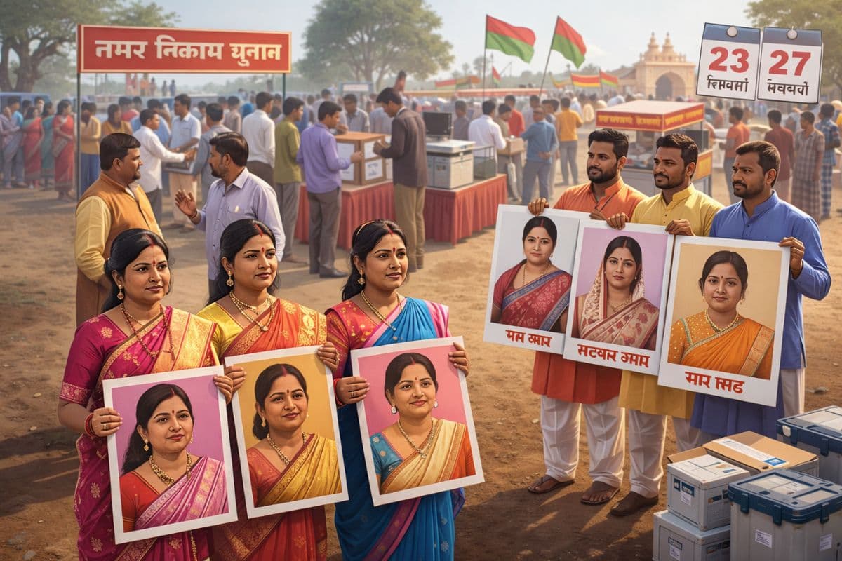 झारखंड नगर निकाय चुनाव: आरक्षण की गुगली में क्लीन बोल्ड हुए दिग्गज, पत्नियों के भरोसे रसूख बचाने की सियासी जंग