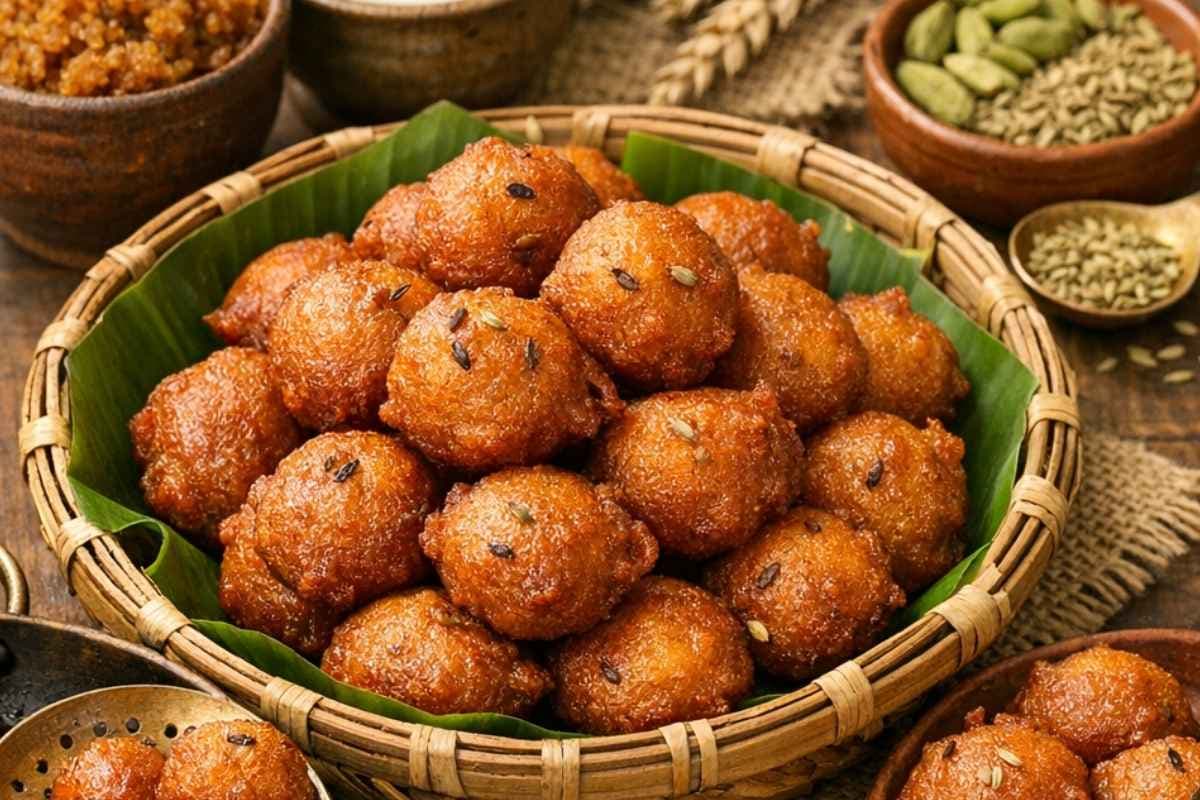 आटे और गुड़ से बनाएं झारखंड का फेमस मीठा गुलगुला