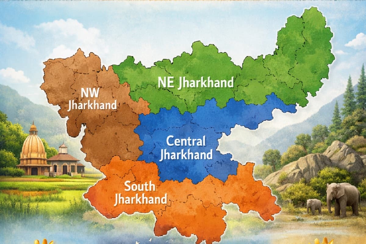 झारखंड में अभी कंपकंपाएगी ठंड, दिन रहेगा गर्म, जानें मौसम का हाल