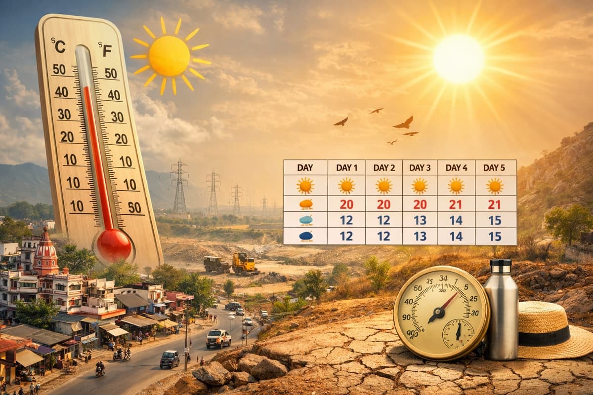 Jharkhand Weather Report