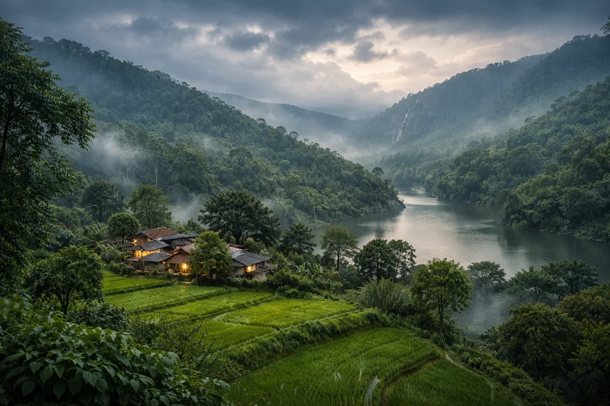 झारखंड में बारिश से फिर बढ़ गई ठंड, 24 घंटे बाद 2-3 डिग्री बढ़ेगा तापमान