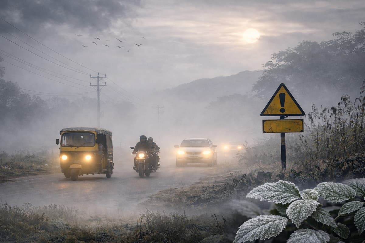 Jharkhand Weather Report