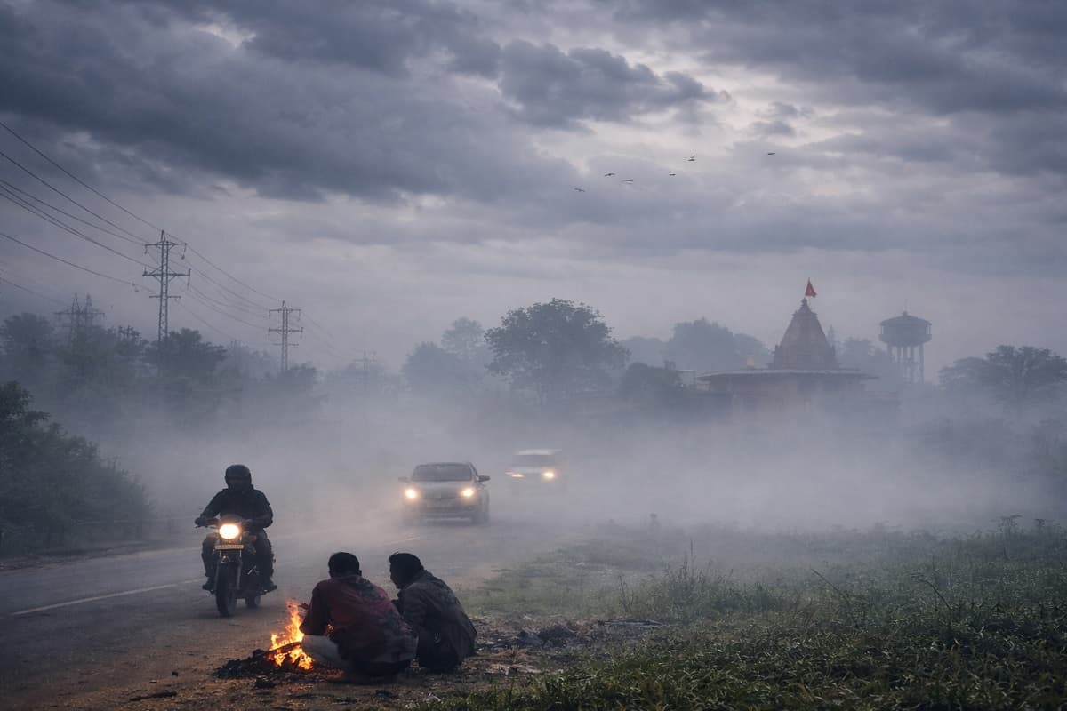 सावधान! झारखंड में 11-12 फरवरी को छाई रहेगी बादलों की चादर, सुबह-रात में ठंड का असर