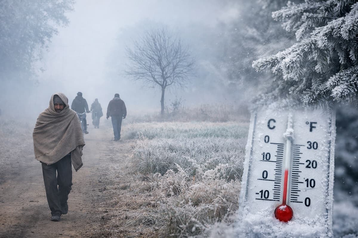 झारखंड में अभी और गिरेगा पारा, ठंड से फिलहाल नहीं मिलेगी राहत