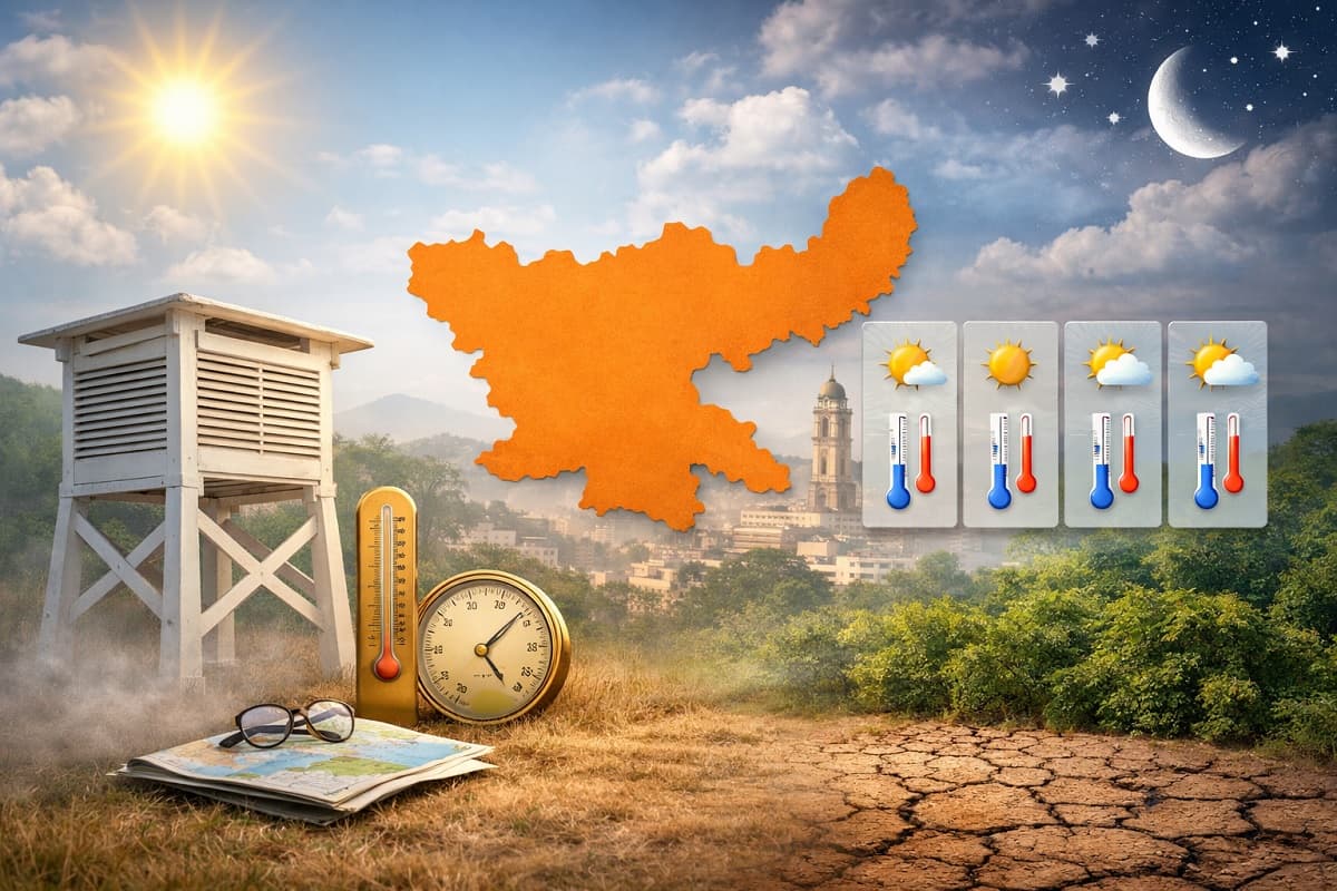 झारखंड में अभी ठंड बरकरार, रांची का न्यूनतम तापमान 13-14 डिग्री के आसपास स्थिर