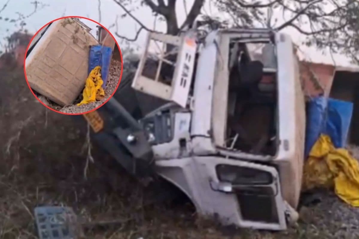 ओडिशा : ट्रेलर और पुलिस SUV की टक्कर, 5 पुलिसकर्मी की मौत, देखें वीडियो