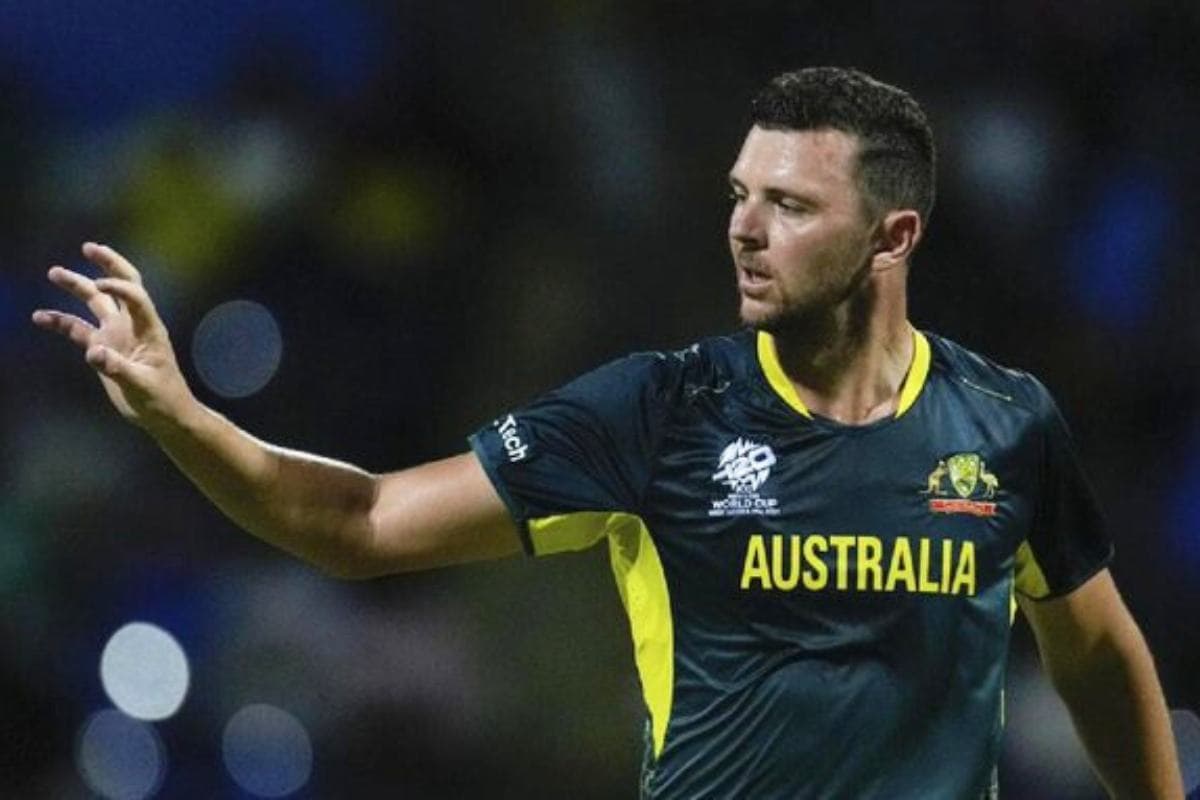 ऑस्ट्रेलिया को लगा झटका, पैट कमिंस के बाद अब हेजलवुड भी वर्ल्ड कप टीम से बाहर