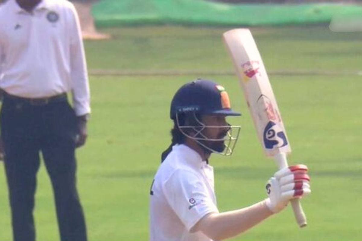 रणजी ट्रॉफी: केएल राहुल का धमाका, चौथी पारी में शतक लगाकर कर्नाटक को मुश्किल से निकाला